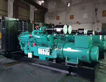 蚌埠瑶海县科克400kw大型柴油发电机组