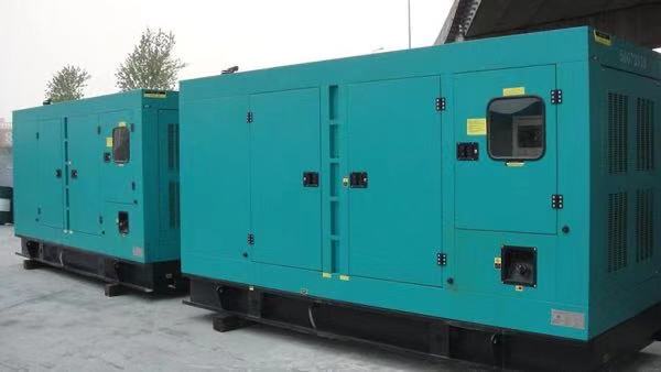 蚌埠二手康明斯400kw大型柴油发电机组