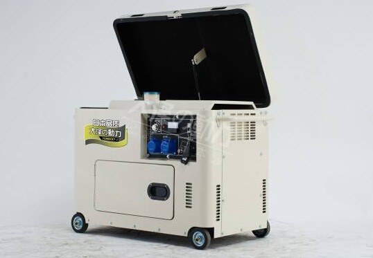 蚌埠二手科克8kw小型柴油发电机组