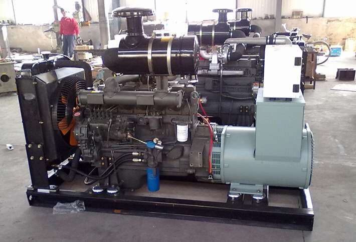 蚌埠二手科克30kw小型柴油发电机组