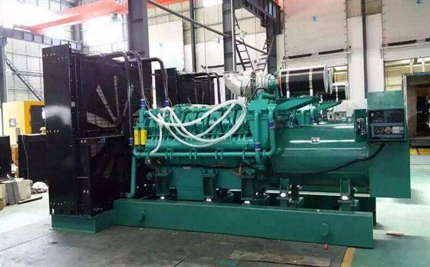 蚌埠二手科克500kw大型柴油发电机组出租