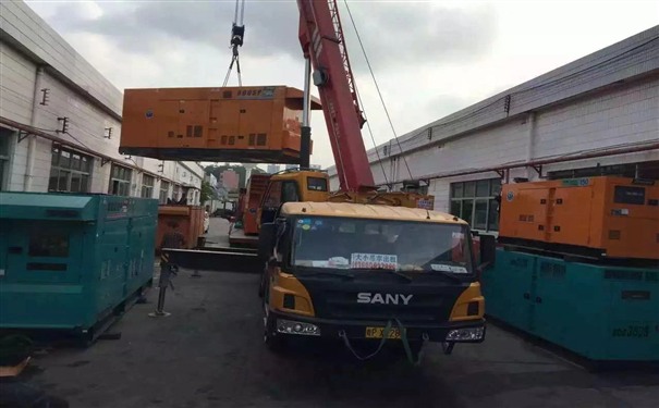 蚌埠二手开普300kw大型柴油发电机组