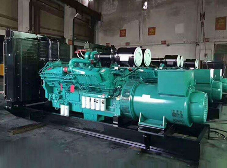 蚌埠二手雅马哈400kw大型柴油发电机组