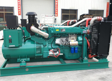 蚌埠二手 上柴300kw大型柴油发电机组